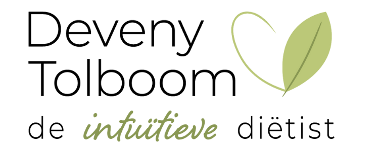 Deveny Tolboom de intuïtieve diëtist logo