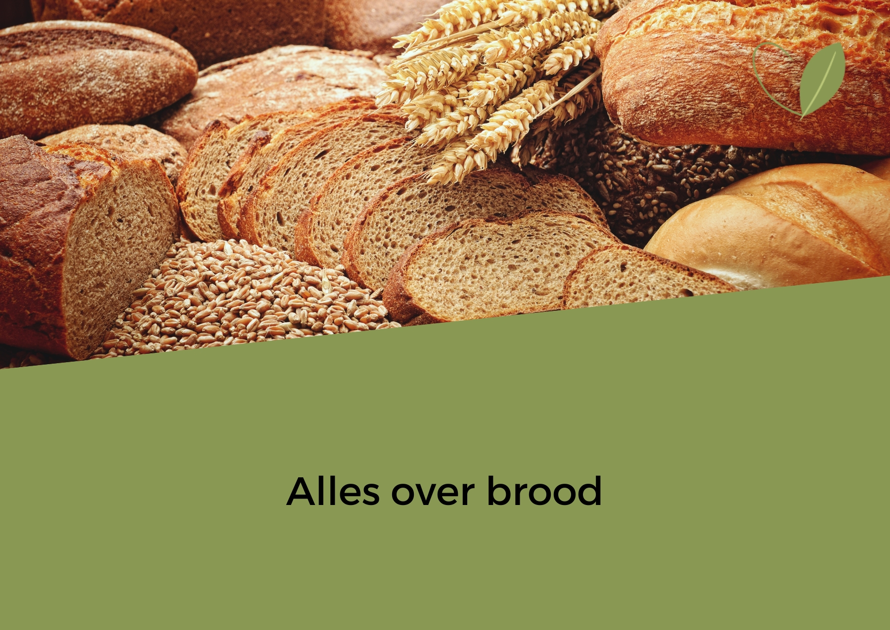 Is brood slecht voor je? Deveny Tolboom