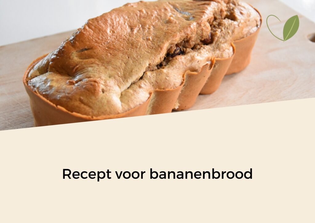 Recept voor bananenbrood